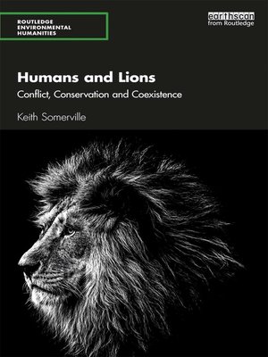 cover image of Humans and Lions
